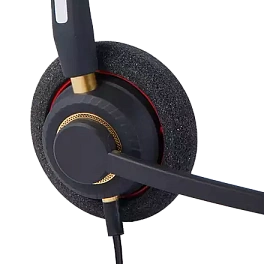 VoiceXpert VXH-500DM-S, проводная USB-гарнитура